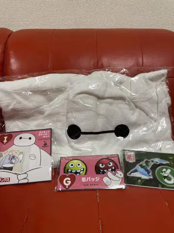 베이맥스 1등 복권 C상 후드 부착 타월 기타