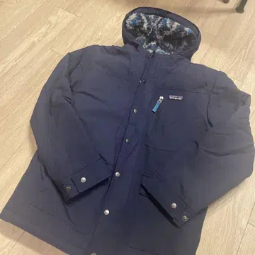 Patagonia 자켓 L12 네이비 보이즈 사이즈