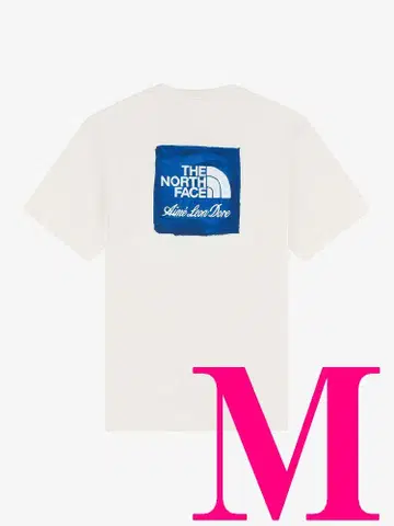 TheNorthFace Aime Leon Dore Tee White M
