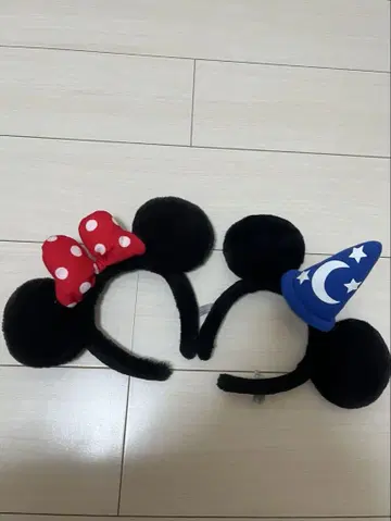 디즈니 머리띠 미키마우스 미니 마우스