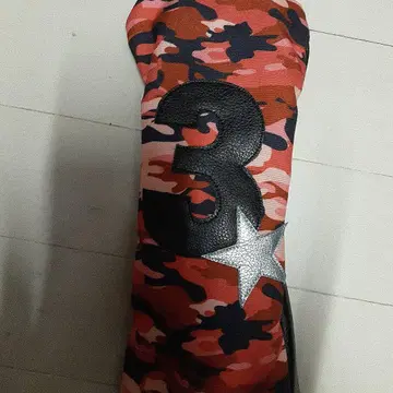 골프 헤드커버 핸드메이드 W용