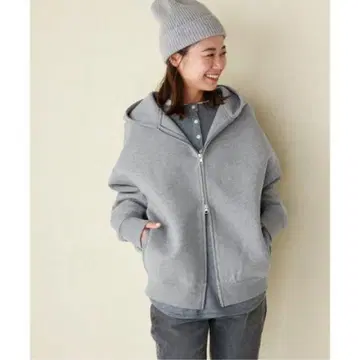 후디 블루종 relume 2023AW