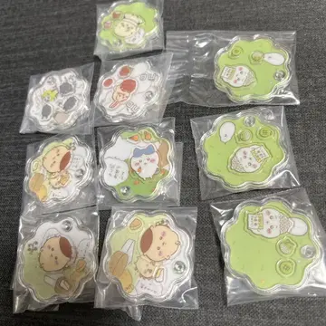 치이카와(먼작귀) 캐릭터 샤카참 구미 10개