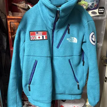 THE NORTH FACE 플리스 자켓 XL 파랑