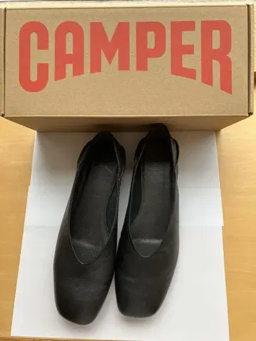 CAMPER Casi Myra 캠퍼 오크마이라 24.7cm 39