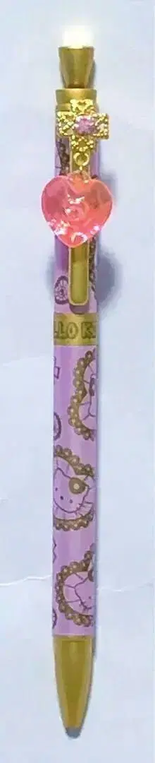 산리오 헬로키티 레트로 레어 키티 참 볼펜