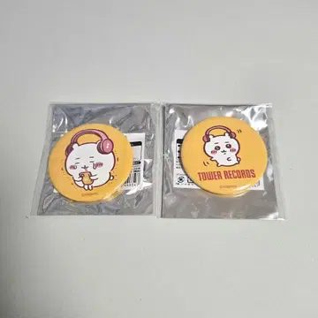 [ 치이카와 ] 타워 레코드 콜라보 캔뱃지 치이카와 세트