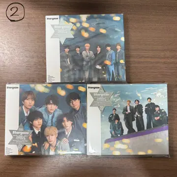 SixTONES Stargaze 3가지 형태 세트 2