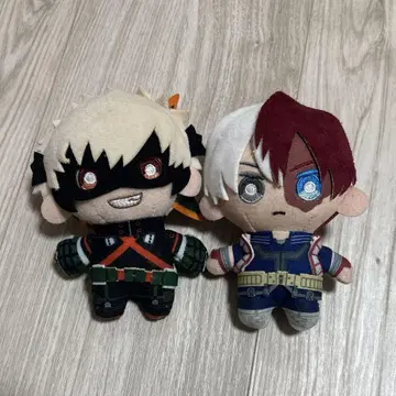 바쿠고 카츠키 토도로키 쇼토 봉제 인형