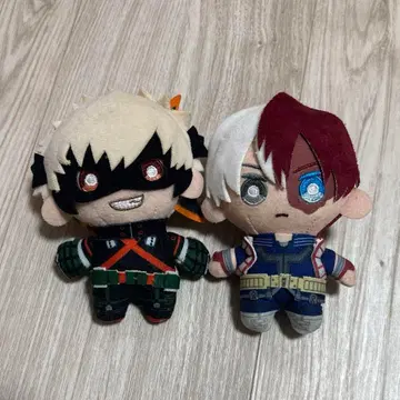 바쿠고 카츠키 토도로키 쇼토 봉제 인형