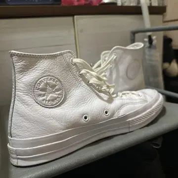 [ 레어 ] CONVERSE CT70 세컨드 모델 화이트 가죽 28cm