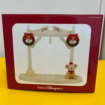 도쿄디즈니씨 더피 케이프 코드 오너먼트 스탠드
