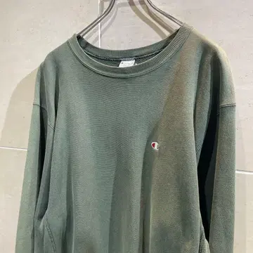90s champion reverse weave sweat green