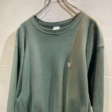90s champion reverse weave sweat green