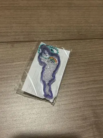 비와코 아크릴 키링 비와코 하코다테야마 가챠 보라 무지개