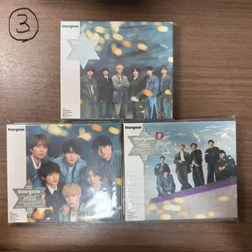 SixTONES 스트 Stargaze 3형태 세트 3