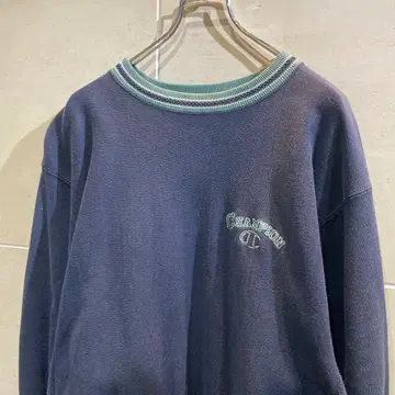 90s champion reverse weave logo sweat