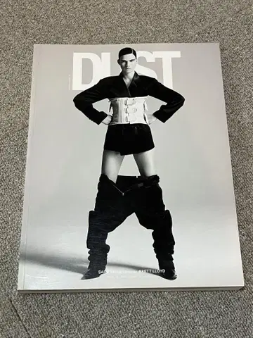 DUST 제14호 DUST 매거진 magazine 레어