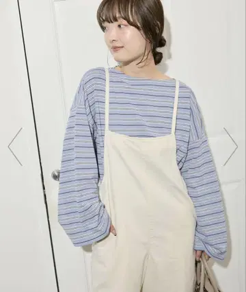 SLOBE IENA 빅 보더 풀오버