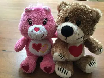 케어베어 봉제 인형 2체 세트