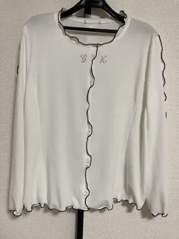 이타리야 긴팔 티셔츠 13호 화이트