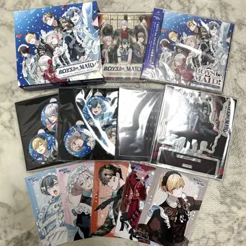 [ BOYS be MAID! ] 주제가 CD & 드라마 CD 동고판