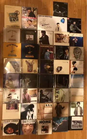 야마자키 마사요시 앨범 컬렉션 J-POP CD 41종