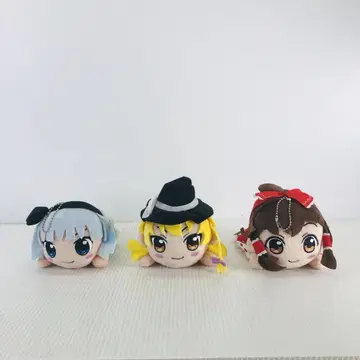[택 포함] 동방 project 잠자는 봉제 인형 vol.1 모음
