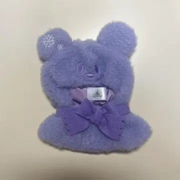 디즈니 스토어 시크릿 판초 보라색