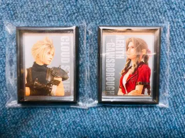 FF7 FFVII 마그넷 갤러리 클라우드 & 앨리스