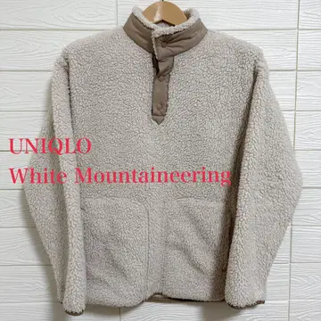 UNIQLO White Mountaineering 플리스 보아 자켓