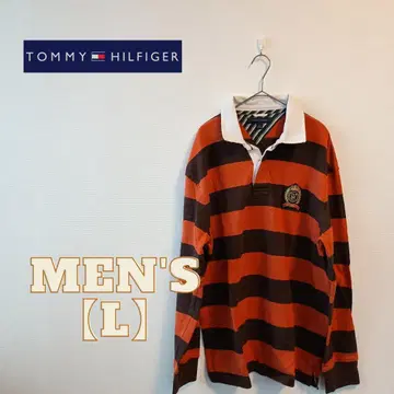 TOMMY HILFIGER 남성용 L 라거 셔츠