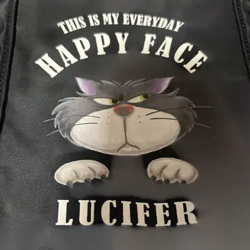 디즈니 루시퍼 토트백 아베일 택 포함 새상품