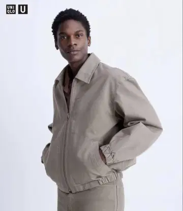 UNIQLO U 브라운 점퍼