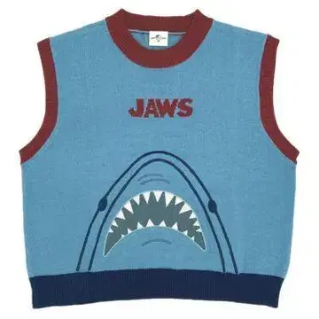 JAWS 조스 니트 베스트 usj 유니버셜