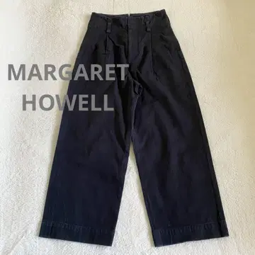 마가렛호웰 COTTON TWILL 트라우저 팬츠 배럴
