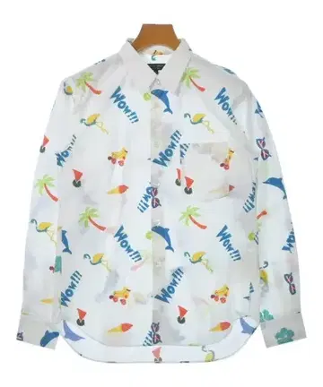 COMME des GARCONS HOMME PLUS 캐주얼 셔츠 남성용