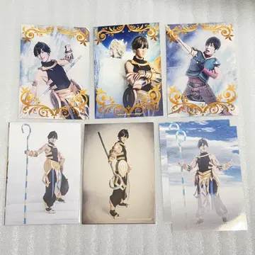 FGO 무대 캐멀롯 솔로몬 브로마이드 오지만디아스 아라쉬