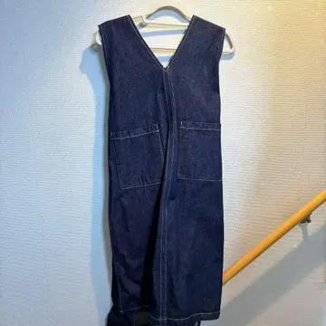 FREAK'S STORE 데님 살로펫 원피스