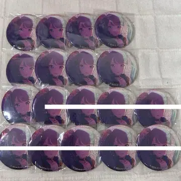 프로세카 하츠네 미쿠 비비미쿠 캔뱃지