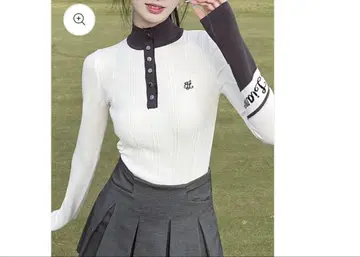 [가을 겨울용] 골프 여성용 상의 S사이즈