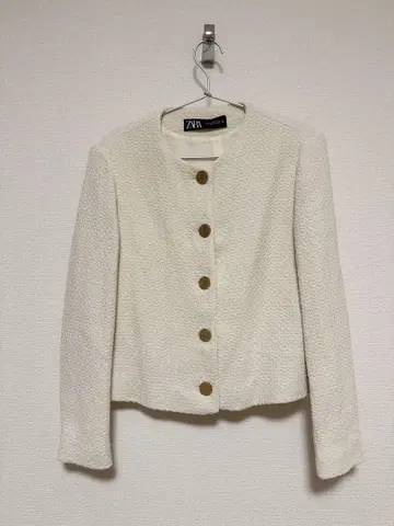 [ 새상품급 ] ZARA 노카라 자켓 XS