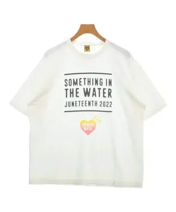 HUMAN MADE 티셔츠 컷앤소 남성용