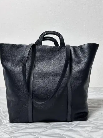 아에나 토트백 HMAEN 백 천연 가죽 가죽 mug tote