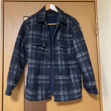 유니클로 오버 셔츠 자켓 S