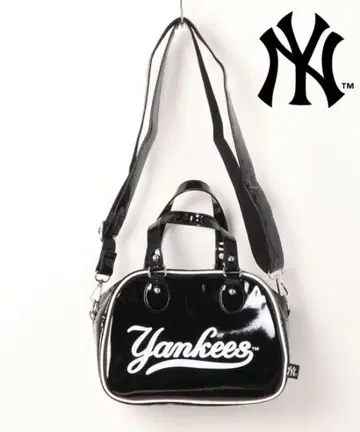 MLB NY 양키스 미니 보스턴 백 숄더백 블랙