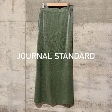 JOURNAL STANDARD 올리브 그린 타이트 스커트