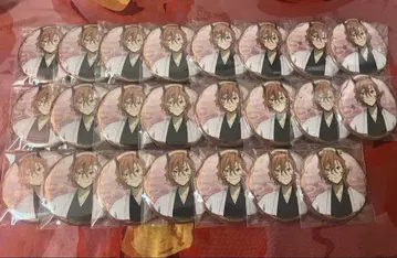 문호 스트레이독스 문스토 중국 나카하라 츄야 캔뱃지 세트