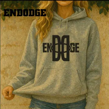 [ 오리지널 브랜드 ] ENDODGE 엔도지 로고 후드티