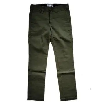 Dickies 디키즈 올리브 워크 팬츠 지퍼 플라이 32인치